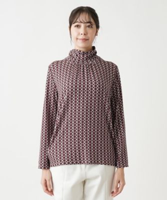 カットソー【ＲＯＣＨＡＳ　Ｐｒｅｍｉｅｒｅ】