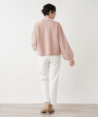 ボレロ風カーディガン【BOURGE】 | Leilian plus house (Women