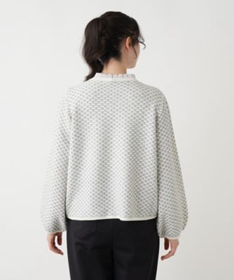 ボレロ風カーディガン ボレロ風カーディガン【BOURGE】 | Leilian plus house (Women