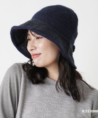 ＜Leilian plus house (Women/大きいサイズ)＞ニットハット