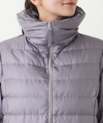 ロングダウンコート【Leilian WHITE LABEL