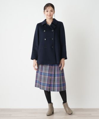 ショートコート【Ｌｅｉｌｉａｎ　ＷＨＩＴＥ　ＬＡＢＥＬ】