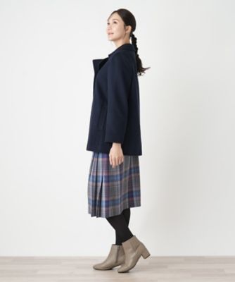 ショートコート【Ｌｅｉｌｉａｎ　ＷＨＩＴＥ　ＬＡＢＥＬ】