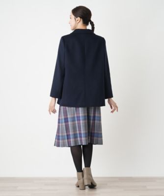ショートコート【Ｌｅｉｌｉａｎ　ＷＨＩＴＥ　ＬＡＢＥＬ】