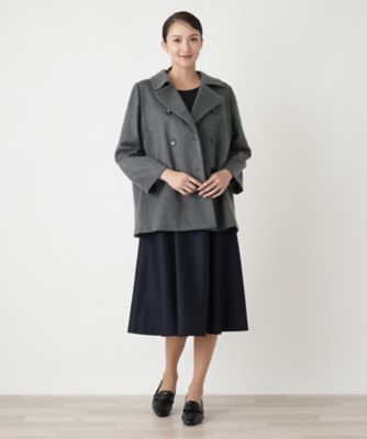 ショートコート【Ｌｅｉｌｉａｎ　ＷＨＩＴＥ　ＬＡＢＥＬ】
