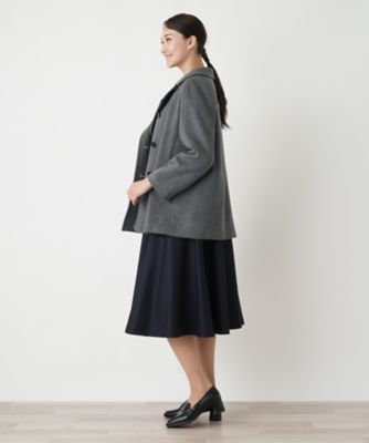 ショートコート【Ｌｅｉｌｉａｎ　ＷＨＩＴＥ　ＬＡＢＥＬ】