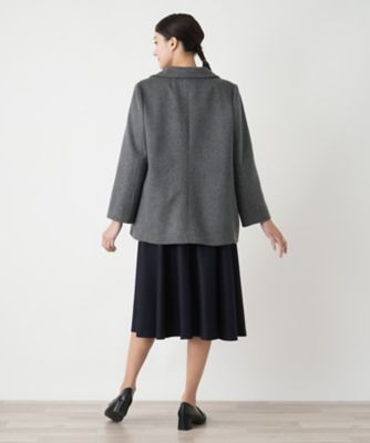 ショートコート【Ｌｅｉｌｉａｎ　ＷＨＩＴＥ　ＬＡＢＥＬ】