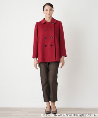 ショートコート【Ｌｅｉｌｉａｎ　ＷＨＩＴＥ　ＬＡＢＥＬ】