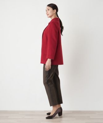 ショートコート【Ｌｅｉｌｉａｎ　ＷＨＩＴＥ　ＬＡＢＥＬ】