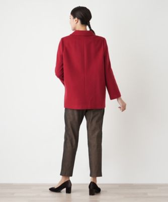ショートコート【Ｌｅｉｌｉａｎ　ＷＨＩＴＥ　ＬＡＢＥＬ】