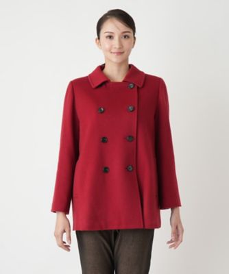 ショートコート【Ｌｅｉｌｉａｎ　ＷＨＩＴＥ　ＬＡＢＥＬ】