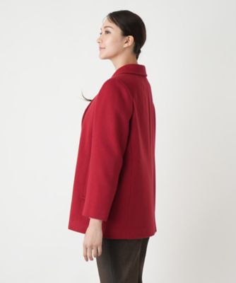 ショートコート【Ｌｅｉｌｉａｎ　ＷＨＩＴＥ　ＬＡＢＥＬ】