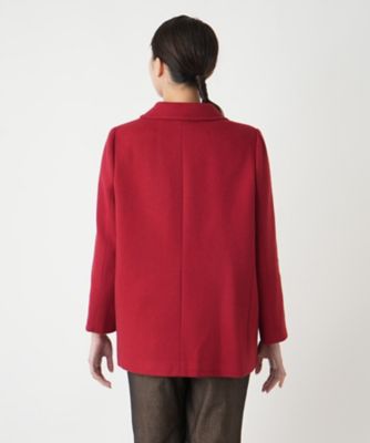ショートコート【Ｌｅｉｌｉａｎ　ＷＨＩＴＥ　ＬＡＢＥＬ】