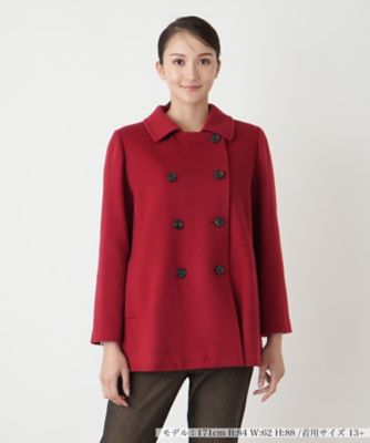 ショートコート【Ｌｅｉｌｉａｎ　ＷＨＩＴＥ　ＬＡＢＥＬ】
