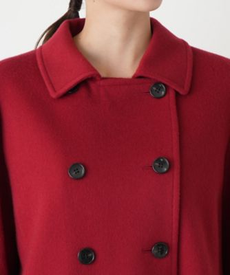 ショートコート【Ｌｅｉｌｉａｎ　ＷＨＩＴＥ　ＬＡＢＥＬ】