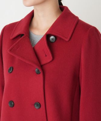 ショートコート【Ｌｅｉｌｉａｎ　ＷＨＩＴＥ　ＬＡＢＥＬ】