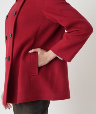 ショートコート【Ｌｅｉｌｉａｎ　ＷＨＩＴＥ　ＬＡＢＥＬ】