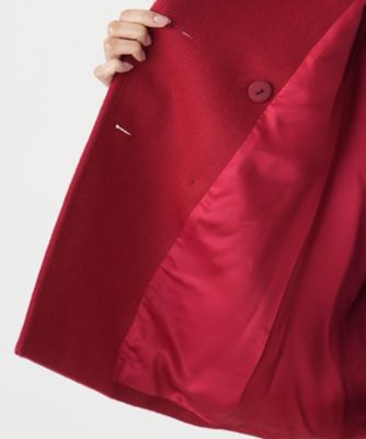 ショートコート【Ｌｅｉｌｉａｎ　ＷＨＩＴＥ　ＬＡＢＥＬ】