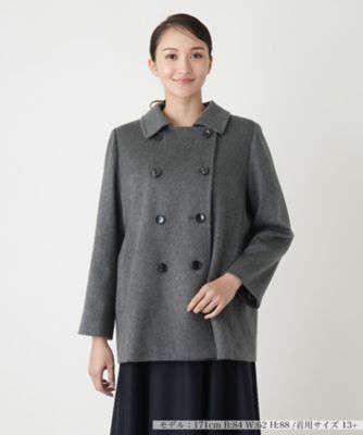 ショートコート【Ｌｅｉｌｉａｎ　ＷＨＩＴＥ　ＬＡＢＥＬ】