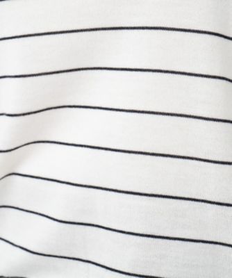 ボーダークルーネックニット【Ｌｅｉｌｉａｎ　ＷＨＩＴＥ　ＬＡＢＥＬ】