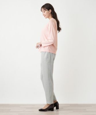 モチーフハイネックニット【Leilian WHITE LABEL