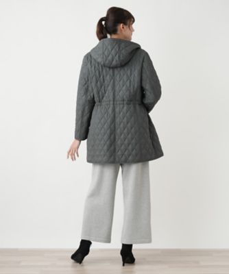 フーデッドコート【Leilian WHITE LABEL】 | Leilian