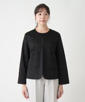 Leilian ノーカラージャケット 13＋ ノーカラージャケット|レリアン | レリアン公式オンラインストア