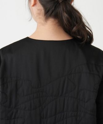 ノーカラージャケット【THE NEW】【Leilian