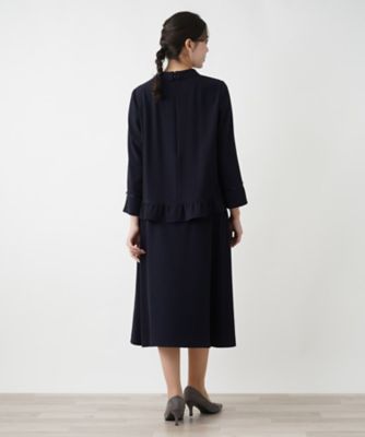 フレアスカート【Ｌｅｉｌｉａｎ　ＷＨＩＴＥ　ＬＡＢＥＬ】【ＢＯＵＲＧＥ】