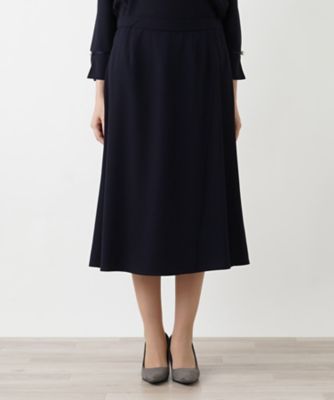 フレアスカート【Ｌｅｉｌｉａｎ　ＷＨＩＴＥ　ＬＡＢＥＬ】【ＢＯＵＲＧＥ】