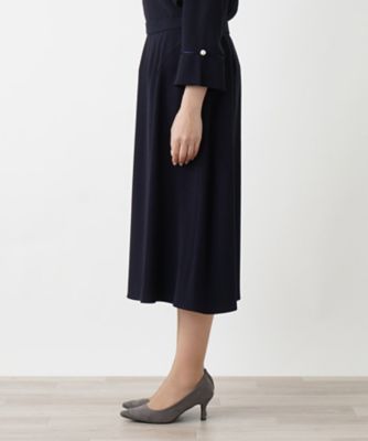 フレアスカート【Ｌｅｉｌｉａｎ　ＷＨＩＴＥ　ＬＡＢＥＬ】【ＢＯＵＲＧＥ】