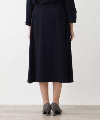 フレアスカート【Ｌｅｉｌｉａｎ　ＷＨＩＴＥ　ＬＡＢＥＬ】【ＢＯＵＲＧＥ】