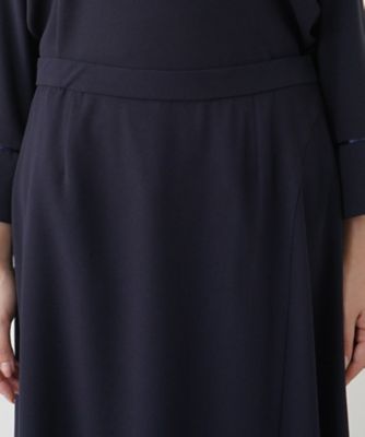フレアスカート【Ｌｅｉｌｉａｎ　ＷＨＩＴＥ　ＬＡＢＥＬ】【ＢＯＵＲＧＥ】