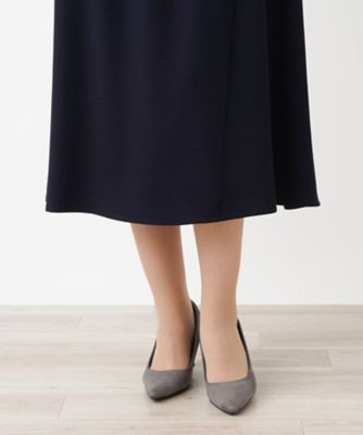 フレアスカート【Ｌｅｉｌｉａｎ　ＷＨＩＴＥ　ＬＡＢＥＬ】【ＢＯＵＲＧＥ】
