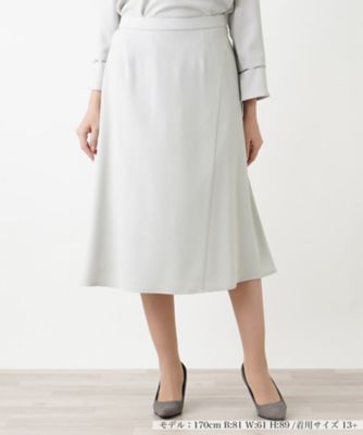 フレアスカート【Ｌｅｉｌｉａｎ　ＷＨＩＴＥ　ＬＡＢＥＬ】【ＢＯＵＲＧＥ】