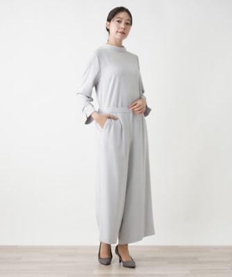 ガウチョパンツ【Ｌｅｉｌｉａｎ　ＷＨＩＴＥ　ＬＡＢＥＬ】【ＢＯＵＲＧＥ】