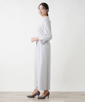 ガウチョパンツ【Ｌｅｉｌｉａｎ　ＷＨＩＴＥ　ＬＡＢＥＬ】【ＢＯＵＲＧＥ】