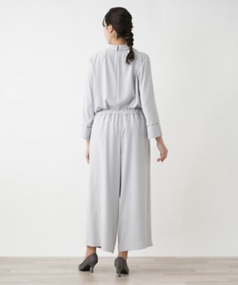 ガウチョパンツ【Ｌｅｉｌｉａｎ　ＷＨＩＴＥ　ＬＡＢＥＬ】【ＢＯＵＲＧＥ】