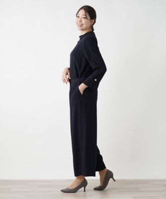 ガウチョパンツ【Ｌｅｉｌｉａｎ　ＷＨＩＴＥ　ＬＡＢＥＬ】【ＢＯＵＲＧＥ】