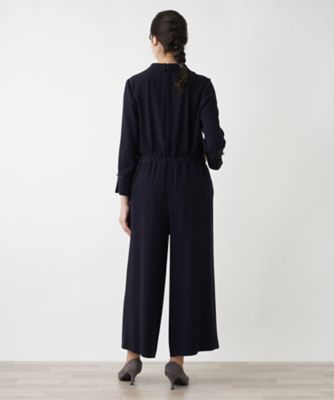 ガウチョパンツ【Ｌｅｉｌｉａｎ　ＷＨＩＴＥ　ＬＡＢＥＬ】【ＢＯＵＲＧＥ】