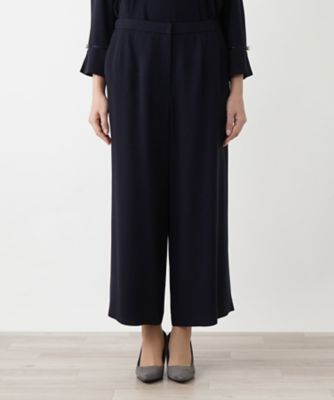 ガウチョパンツ【Ｌｅｉｌｉａｎ　ＷＨＩＴＥ　ＬＡＢＥＬ】【ＢＯＵＲＧＥ】