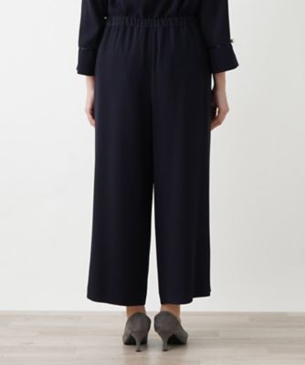 ガウチョパンツ【Ｌｅｉｌｉａｎ　ＷＨＩＴＥ　ＬＡＢＥＬ】【ＢＯＵＲＧＥ】