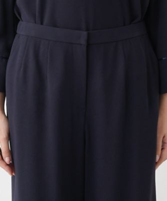 ガウチョパンツ【Ｌｅｉｌｉａｎ　ＷＨＩＴＥ　ＬＡＢＥＬ】【ＢＯＵＲＧＥ】