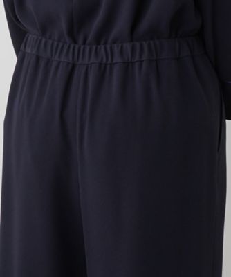 ガウチョパンツ【Ｌｅｉｌｉａｎ　ＷＨＩＴＥ　ＬＡＢＥＬ】【ＢＯＵＲＧＥ】