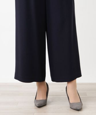 ガウチョパンツ【Ｌｅｉｌｉａｎ　ＷＨＩＴＥ　ＬＡＢＥＬ】【ＢＯＵＲＧＥ】