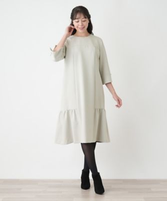 フレアワンピース【ＴＨＥ　ＮＥＷ】【Ｌｅｉｌｉａｎ　ＷＨＩＴＥ　ＬＡＢＥＬ】