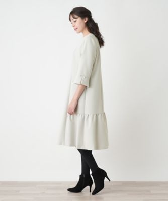 フレアワンピース【ＴＨＥ　ＮＥＷ】【Ｌｅｉｌｉａｎ　ＷＨＩＴＥ　ＬＡＢＥＬ】