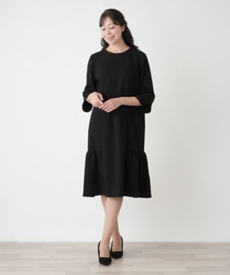フレアワンピース【ＴＨＥ　ＮＥＷ】【Ｌｅｉｌｉａｎ　ＷＨＩＴＥ　ＬＡＢＥＬ】