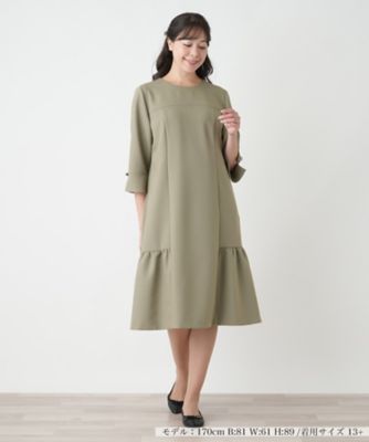 フレアワンピース【ＴＨＥ　ＮＥＷ】【Ｌｅｉｌｉａｎ　ＷＨＩＴＥ　ＬＡＢＥＬ】