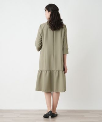 フレアワンピース【ＴＨＥ　ＮＥＷ】【Ｌｅｉｌｉａｎ　ＷＨＩＴＥ　ＬＡＢＥＬ】